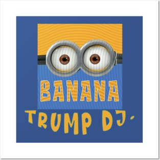 MINIONS USA DONALD J TRUMP Posters and Art